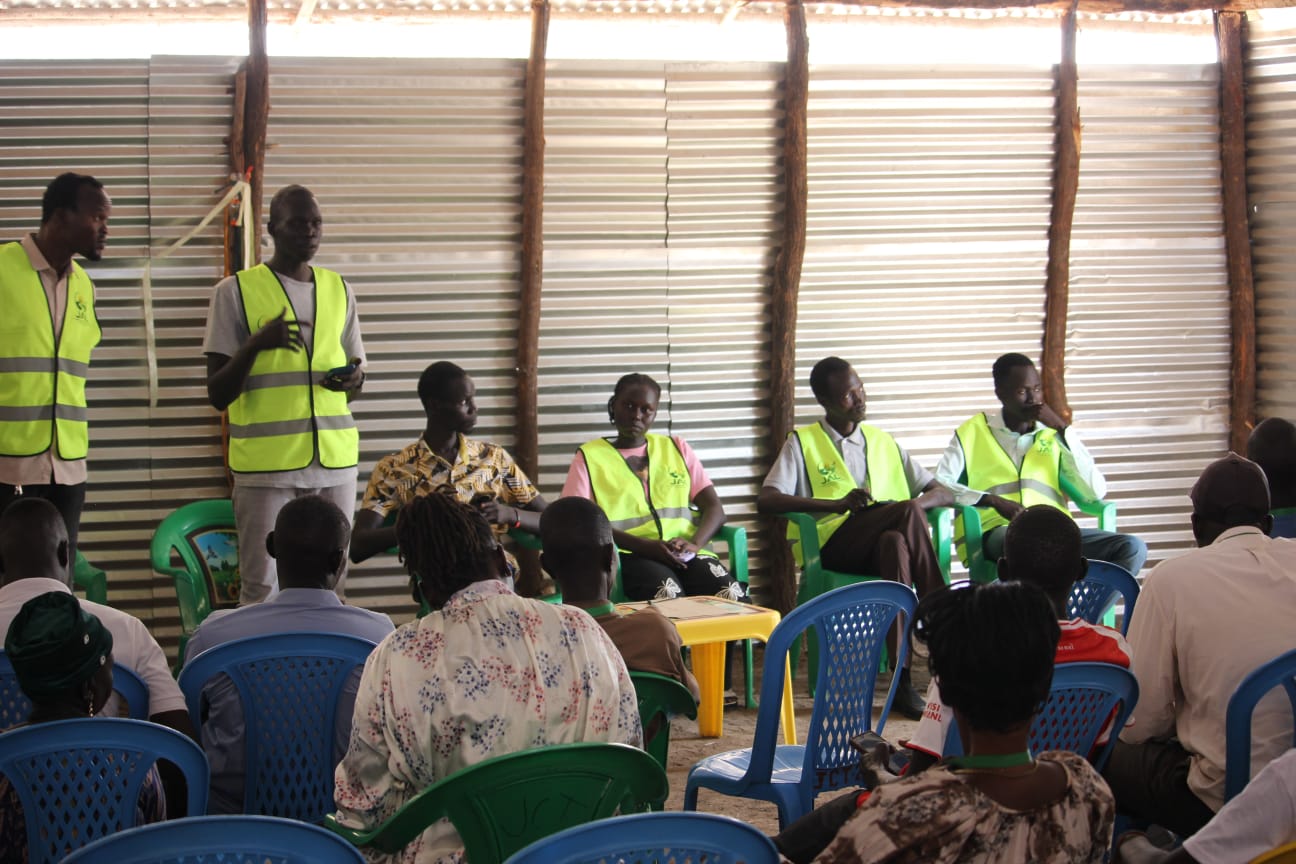 Kakuma community leaders meeting